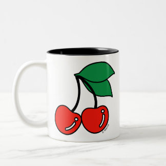 KirschTassen Zweifarbige Tasse