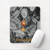 Kirschtomate-Mausunterlage Mousepad (Mit Mouse)