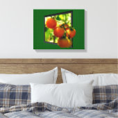 KirschTomaten aus der Gestell-Natur Leinwanddruck (Insitu (Schlafzimmer))