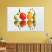 Kirschtomaten Leinwanddruck (Insitu (Wohnzimmer))