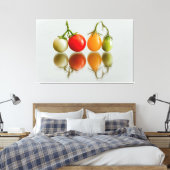 Kirschtomaten Leinwanddruck (Insitu (Schlafzimmer))