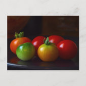 Kirschtomatos Postkarte (Vorderseite)