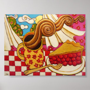 "Kirschtorte " Poster