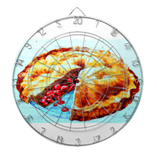 Kirschtorten-Dartscheibe Dartscheibe