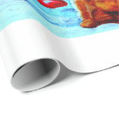 Kirschtorten-Packpapier Geschenkpapier (Rolleneckpunkt)
