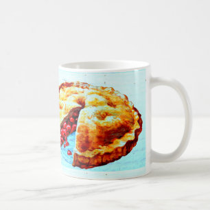Kirschtorten-Tasse Kaffeetasse