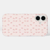 Kirschumriss Minimalismus Case-Mate iPhone Hülle (Rückseite (Horizontal))