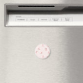Kirschumriss Minimalismus Magnet (In Situ (Geschirrspüler))