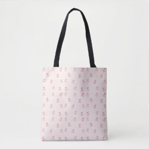 Kirschumriss Minimalismus Tasche