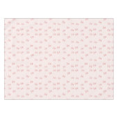 Kirschumriss Minimalismus Tischdecke (Vorderseite (Horizontal))