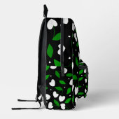Kirschvalentiner Bedruckter Rucksack (Links)
