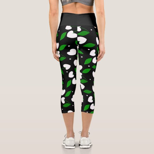 Kirschvalentiner Capri Leggings (Rückseite)