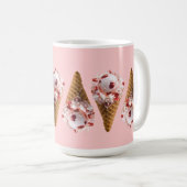 KirschVanilla Ice-Creme Kaffeetasse (VorderseiteRechts)