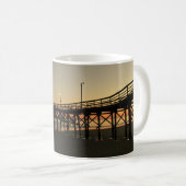 Kirschwaldungs-Sonnenuntergang Kaffeetasse (VorderseiteRechts)