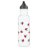 Kirschwasser-Flasche Edelstahlflasche (Rechts)