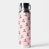 Kirschwasserflasche Trinkflasche (Rückseite)