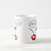 Kirschwortspiele Kaffeetasse (Mittel)