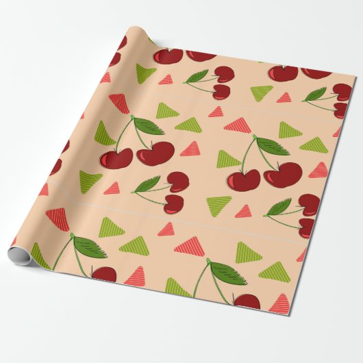 Kirschwrapping Paper Geschenkpapier (Ungerollt)