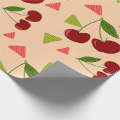 Kirschwrapping Paper Geschenkpapier (Ecke)