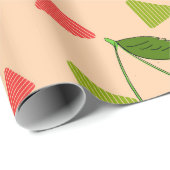 Kirschwrapping Paper Geschenkpapier (Rolleneckpunkt)
