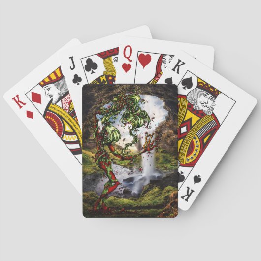 Kirschzeit Spielkarten (Rückseite)