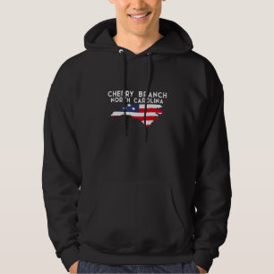 Kirschzweig Nordkarolina USA Bundesstaat Amerika T Hoodie