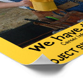 Kirsten Construction Poster (Ecke)