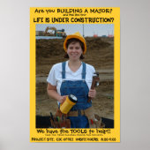 Kirsten Construction Poster (Vorne)