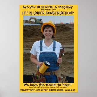 Kirsten Construction Poster