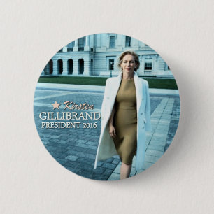 Kirsten Gillibrand für Präsidenten 2016 Button
