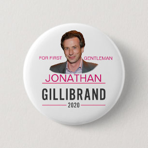 Kirsten Gillibrand: Jonathan für den ersten Gentl Button