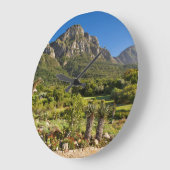 Kirstenbosch Botanic Gardens, Kapstadt Große Wanduhr (Winkel)
