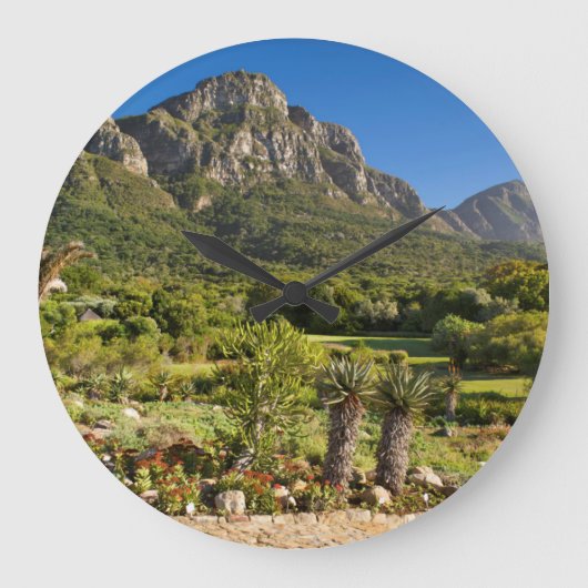 Kirstenbosch Botanic Gardens, Kapstadt Große Wanduhr (Vorderseite)