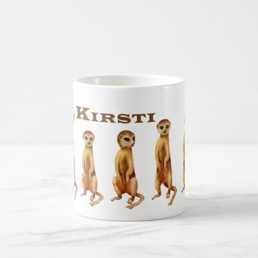 Kirsti Meerkat Tasse (Mittel)