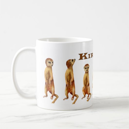 Kirsti Meerkat Tasse (Links)