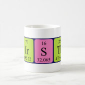 Kirstin Periodenname Tasse (Mittel)