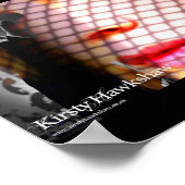 KIRSTY HAWKSHAW POSTER (Ecke)
