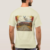 Kirtland AFB NCO Akademie T-Shirt (Rückseite)