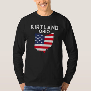 Kirtland Ohio USA Staat America Travel Ohioan Prem T-Shirt
