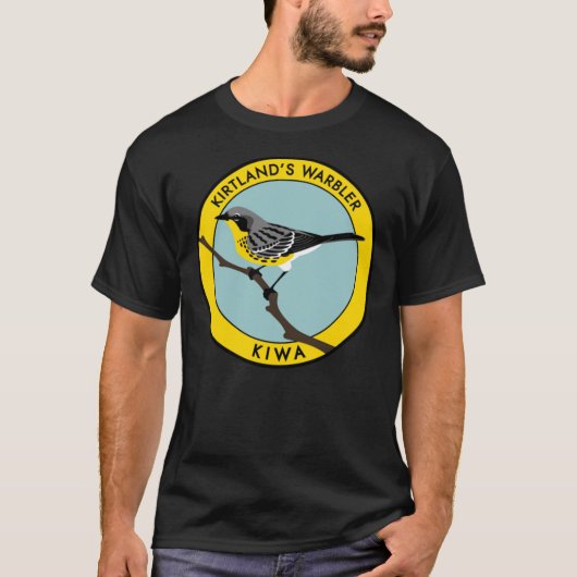 Kirtland&X27;S Warbler T-Shirt (Vorderseite)