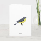 Kirtland's Warblers Bird Lovers Birthday Karte (Rückseite)