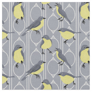 Kirtland's Warblers Bird Lovers Gray and Yellow Stoff