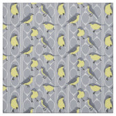 Kirtland's Warblers Bird Lovers Gray and Yellow Stoff (Muster)