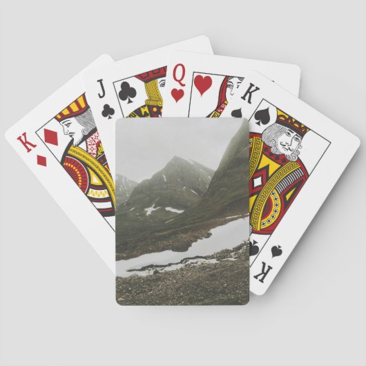 Kiruna-Gebirge Spielkarten (Rückseite)