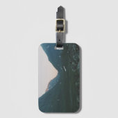 Kiruna Mountains Gepäckanhänger (Vorderseite Vertikal)