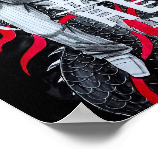 Kiryu und Majima (Yakuza 0) Poster (Ecke)