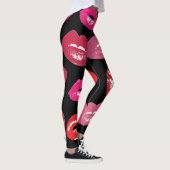 Kis My ... Schwarze Leggings (Rechts)