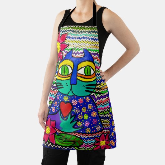 Kisa the Cat Schürze (InSitu)