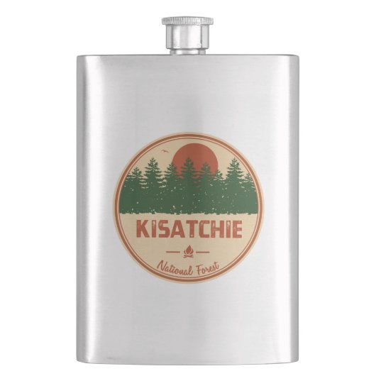 Kisatchie National Forest Flachmann (Vorderseite)