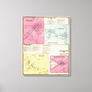 Kisco, Katonah, Whitlock Ville, Bedford Leinwanddruck